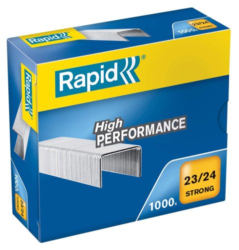 RAPID Heftklammern 23/24 verzinkt 245870500 max. 210 Blatt 1000 St&uuml;ck