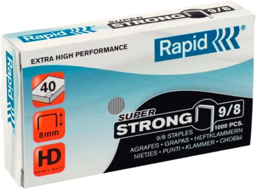 RAPID Heftklammern 9/8mm 24871000 5000 St&uuml;ck