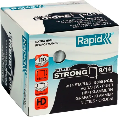 RAPID Heftklammern 9/14mm 24871500 5000 St&uuml;ck