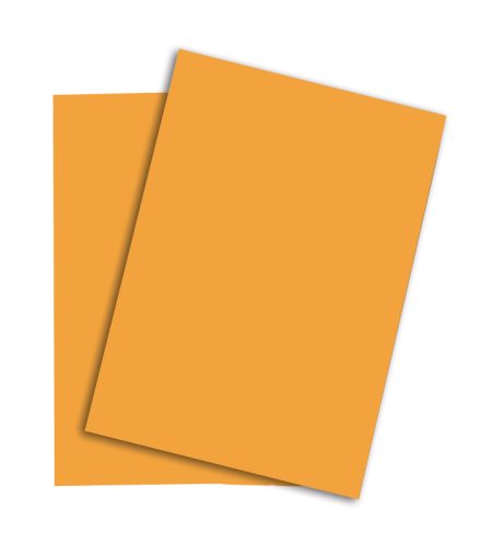 PAPYRUS Rainbow Papier FSC A4 88042410 mittelorange, 80g 500 Blatt