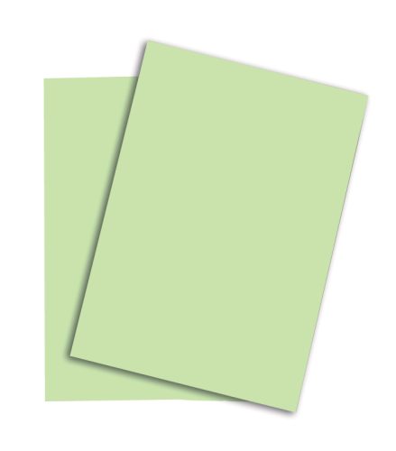PAPYRUS Rainbow Papier FSC A4 88042630 mittelgr&uuml;n, 80g 500 Blatt