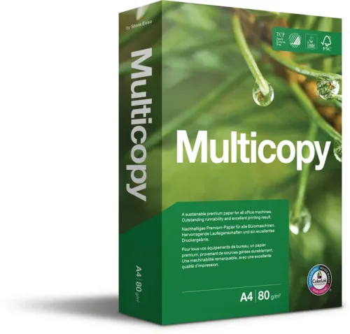 PAPYRUS Sihl Multicopy A4 88046505 80g, weiss 500 Blatt