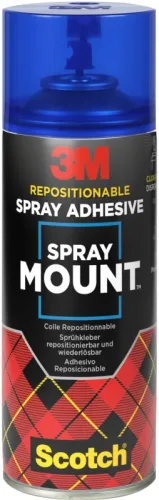 SCOTCH Spray Mount 400ml SM/400 Spr&uuml;hkleber