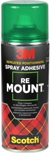 3M Spray ReMount 400ml RM/400 Spr&uuml;hkleber
