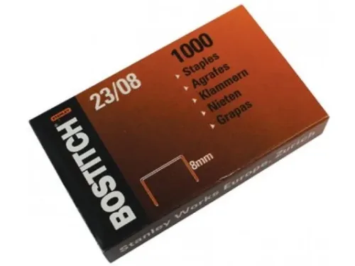 BOSTITCH Heftklammern 8mm 23-08-1M 1000 St&uuml;ck