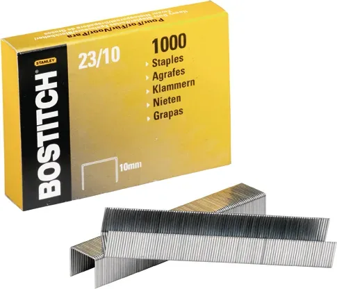 BOSTITCH Heftklammern 10mm 23-10-1M 1000 St&uuml;ck