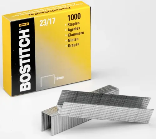 BOSTITCH Heftklammern 17mm 23-17-1M 1000 St&uuml;ck