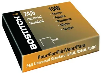 BOSTITCH Heftklammern 6mm 2461MGAL 1000 St&uuml;ck