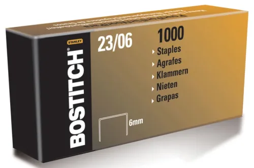 BOSTITCH Heftklammern 6mm 23-06-1M 1000 St&uuml;ck