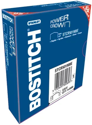 BOSTITCH Heftklammern 8mm STCR501908Z 5000 St&uuml;ck