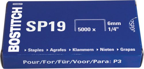 BOSTITCH Heftklammern SP19 1/4 6mm SP1906Z 5000 St&uuml;ck