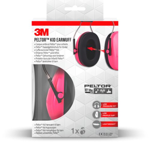 3M Kapselgeh&ouml;rschutz Kid H510AKPC pink 87-98 dB