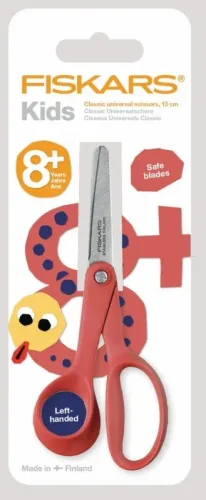 FISKARS Kinderschere Classic 13cm 1005169 Linksh&auml;nder