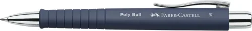 FABER-CASTELL Kugelschreiber POLY BALL 0.5mm 2411151 blau