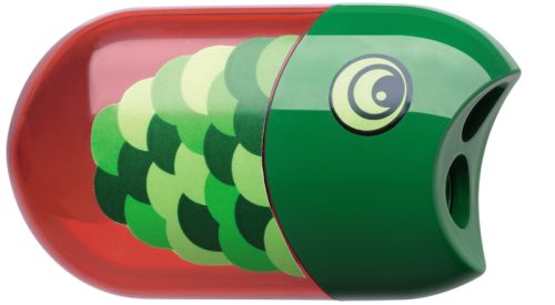 Faber-Castell Spitzer Fisch, mit