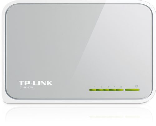 TP-LINK Mini Desktop Switch TLSF1005D 5x 10/100