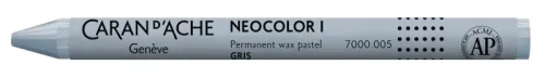 CARAN D'ACHE Wachsmalstift Neocolor 1 7000.005 grau