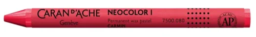 CARAN D'ACHE Wachsmalstift Neocolor 1 7000.080 karmin