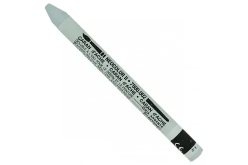 CARAN D'ACHE Wachsmalstift Neocolor II 7500.002 silber