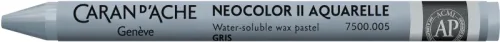 CARAN D'ACHE Wachsmalstift Neocolor II 7500.005 grau