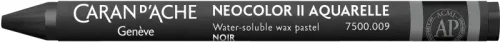 CARAN D'ACHE Wachsmalstift Neocolor II 7500.009 schwarz