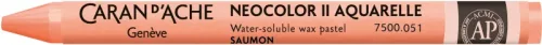 CARAN D'ACHE Wachsmalstift Neocolor II 7500.051 lachs