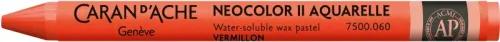 CARAN D'ACHE Wachsmalstift Neocolor II 7500.060 zinnober