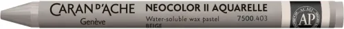 CARAN D'ACHE Wachsmalstift Neocolor II 7500.403 beige