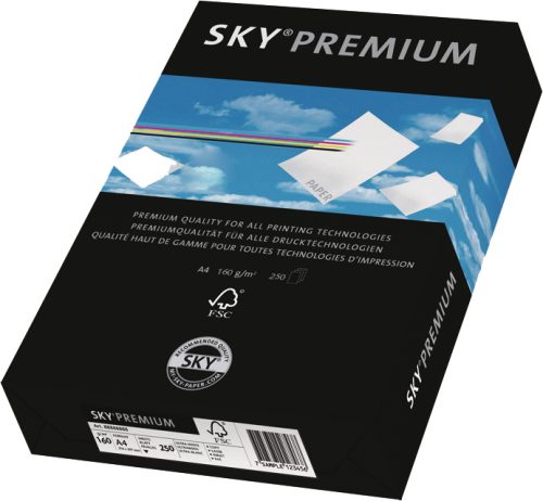 undefined, SKY Premium Papier A3 88233205 160g, weiss 250 Blatt