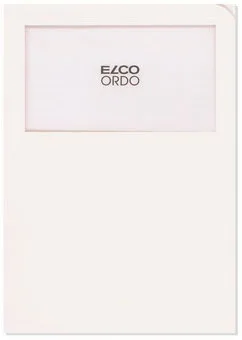 ELCO Sichth&uuml;lle Ordo Classico A4 29469.10 weiss, ohne Linien 100 St&uuml;ck