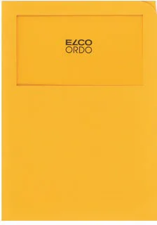 ELCO Sichth&uuml;lle Ordo Classico A4 29469.42 goldgelb, ohne Linien 100 Stk.