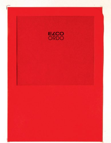 ELCO Organisationsmappen Ordo A4 29464.92 intensivrot 100 St&uuml;ck