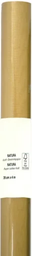 NEUTRAL Kraft-Geschenkpapier 445004 70cmx4m gold