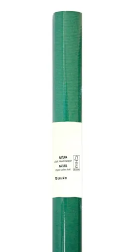 NEUTRAL Kraft-Geschenkpapier 445007 70cmx4m gr&uuml;n