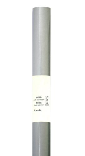 NEUTRAL Kraft Geschenkpapier 445145 70cmx4m silber