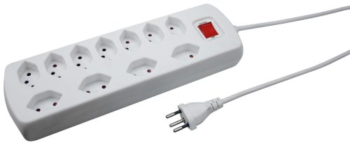 Steffen Power Easy - Steckdosenleiste (Weiss)