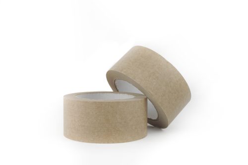 NEUTRAL Verpackungsband 50mmx50m 571353 aus Papier, fadenverst&auml;rkt