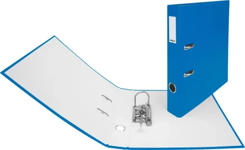BIELLA Ordner 4cm 10740405 blau A4