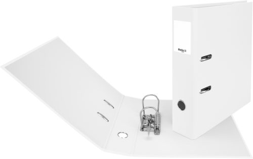 BIELLA Ordner 7cm 10740701 weiss A4
