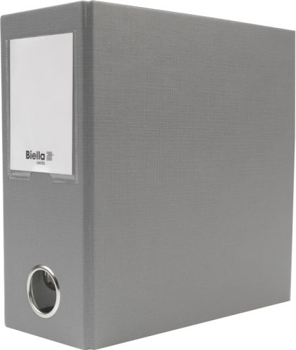 BIELLA Ordner 8cm 120608.00 grau A6