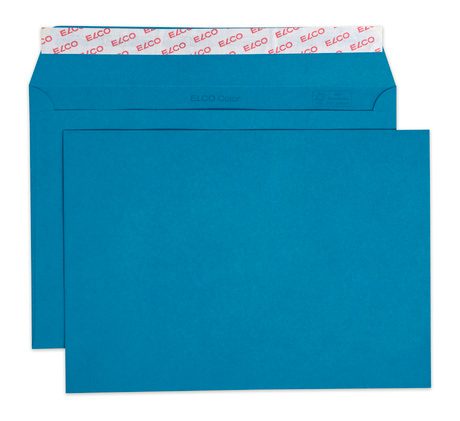 ELCO Couvert Color o/Fenster C5 24084.33 100g, blau 250 St&uuml;ck