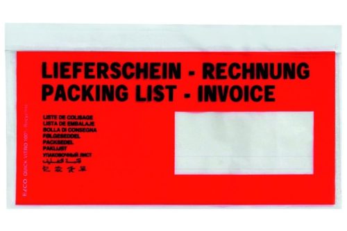 ELCO Dokumentent. Quick Vitro C6/5 29033.8 rot 250 St&uuml;ck