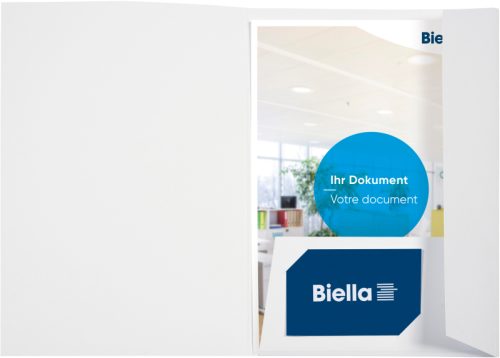 BIELLA Offertmappe Pearl A5 18650001 weiss