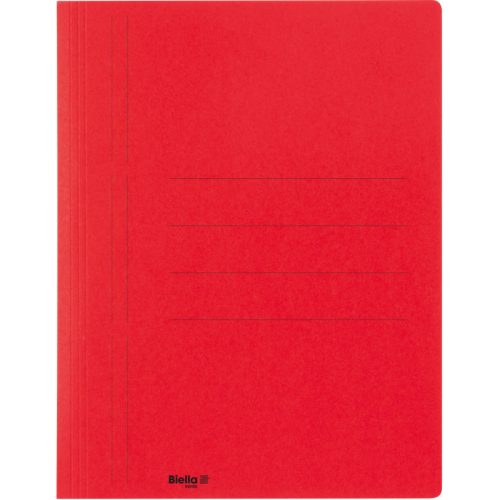 BIELLA Schnellhefter Recycolor 0166430.45 Spiralmechanik, rot