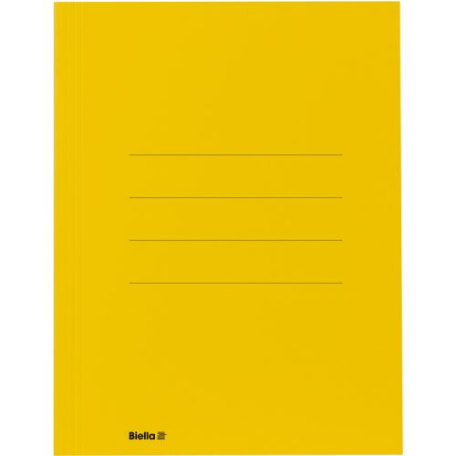 BIELLA Aktensammler Recycolor 0172430.20 3 Klappen, gelb