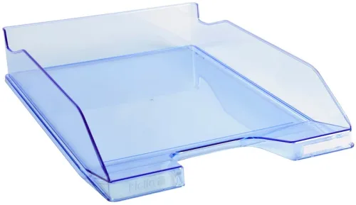 BIELLA Briefablage COMBO-MIDI A4+ 0113210606BID transparent hellblau