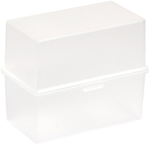 BIELLA Karteikassette ECO A6 051731503BID transluzent
