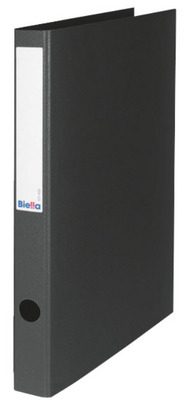 BIELLA Ringhefter Viria 25mm 151403.02 schwarz, 2-Ring A4