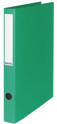 BIELLA Ringhefter Viria 25mm 151403.31 hellgr&uuml;n, 2-Ring A4