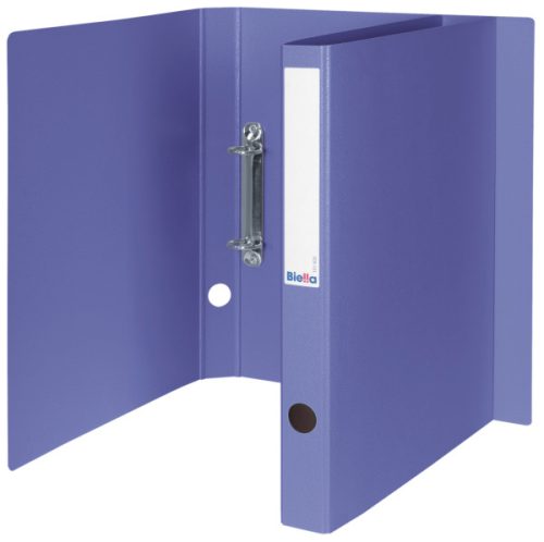 BIELLA Ringhefter Viria 25mm 151403.42 violett, 2-Ring A4